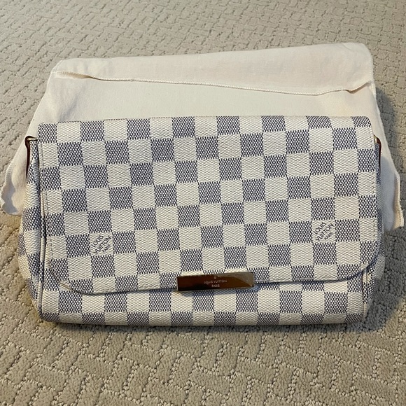 Louis Vuitton Favorite MM D Azur - Picture 10 of 11